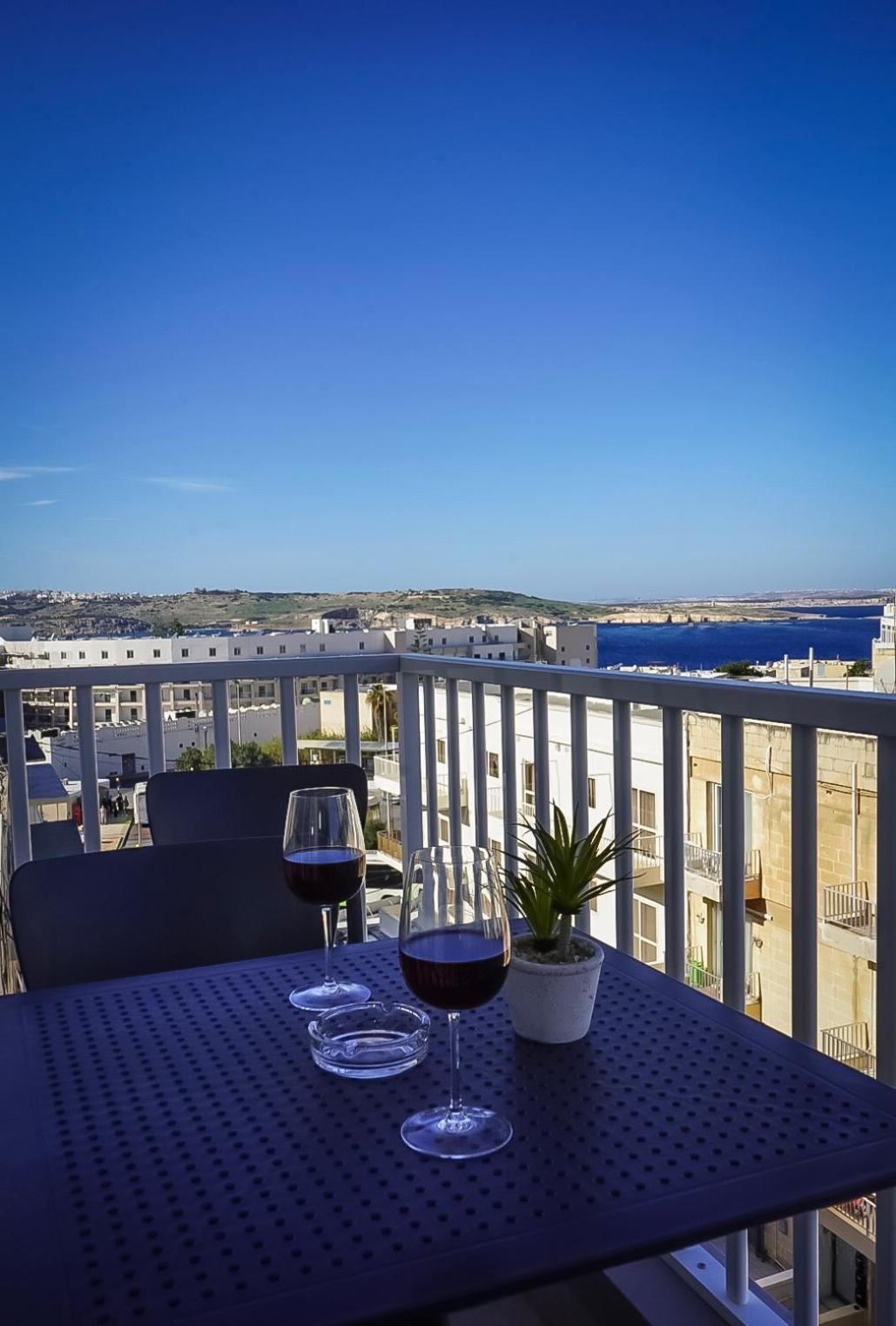 Centrally Located, Well Equipped, Stylish Flat. San Pawl il-Baħar Extérieur photo